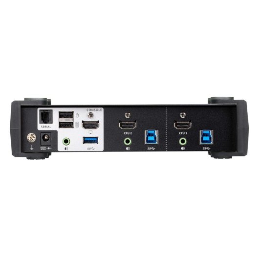 KVM Switch Aten CS1822 HDMI 4K USB 3.0 2 Ports