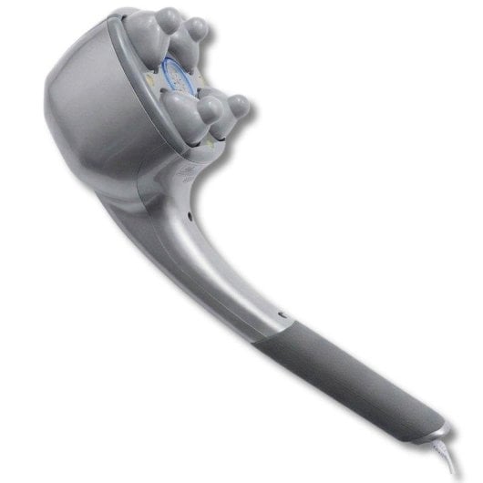 Pistolet de Massage BODYLIFE 4 Têtes Double Intensité Profondeur