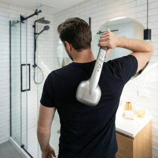 Pistolet de Massage BODYLIFE 4 Têtes Double Intensité Profondeur