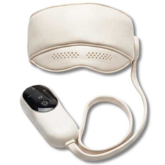 Máscara de Masaje Ocular BODYLIFE Calentable con Compresión de Aire