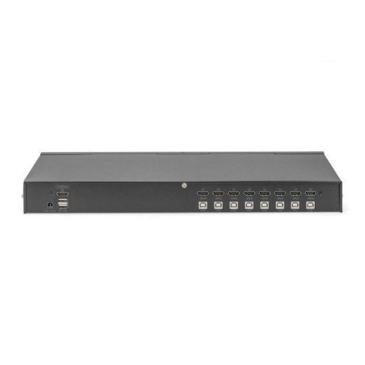 Conmutador KVM Digitus DS-12910 8 puertos HDMI 4K Ultra HD montaje en rack