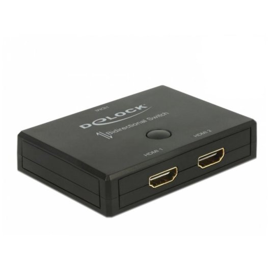 Switch Delock 18749 HDMI Bidirektional 4K 3 Ports