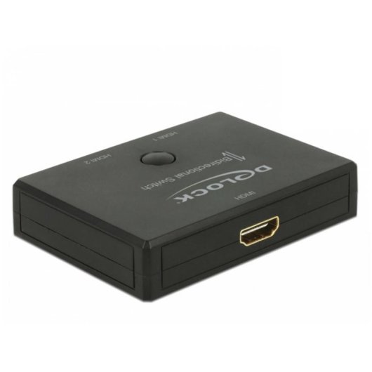 Switch Delock 18749 HDMI Bidirektional 4K 3 Ports