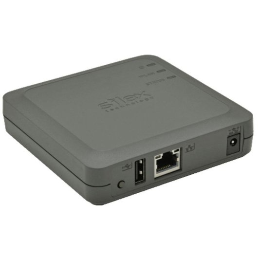 Servidor de Impressão Silex DS-520AN Wi-Fi Dual Band Ethernet Cinza