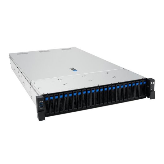 Barebone Asus RS720A-E13-RS24G AMD EPYC DDR5 3TB SATA SAS Refrigeração Ativa