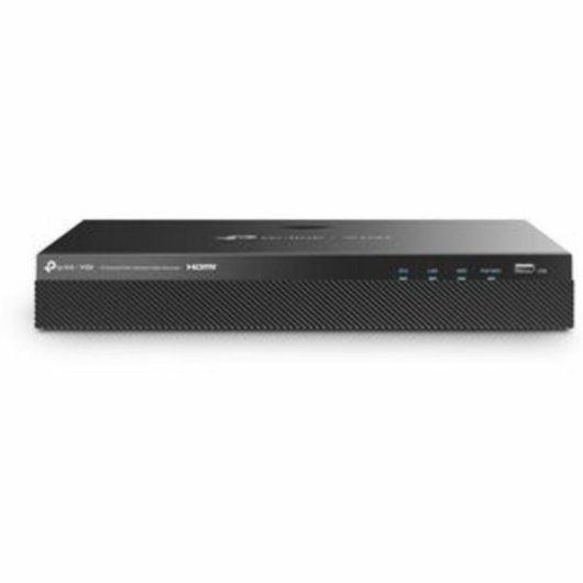 Gravador NVR para Câmara IP TP-Link VIGI NVR2016H-16MP 16 canais 4K 10TB HDD PoE