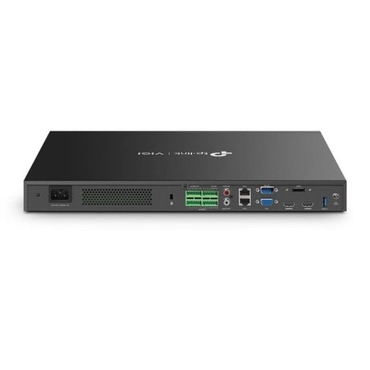 Grabadora NVR para Cámara IP TP-Link VIGI NVR4016H 16 canales 4K 64TB HDD Ethernet