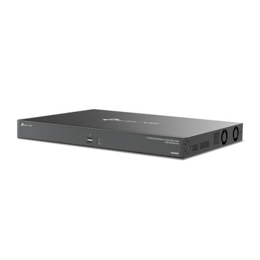 Grabadora NVR para Cámara IP TP-Link VIGI NVR4016H 16 canales 4K 64TB HDD Ethernet