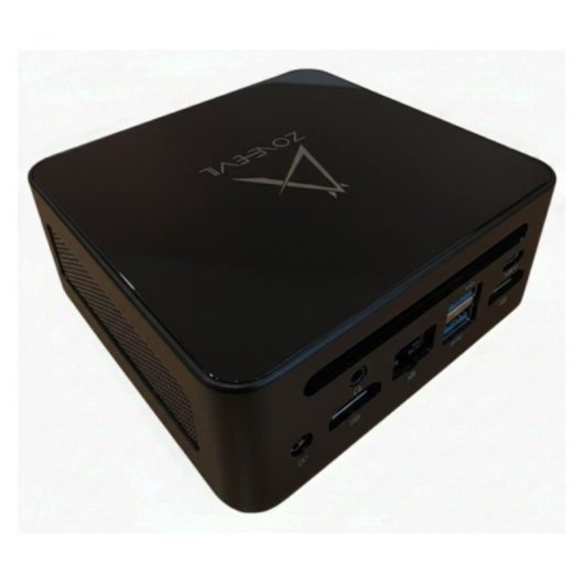 Mini PC Zone Evil QOOBE II Intel Core i5-12450H 16GB 1TB SSD UHD Graphics Windows 11 Pro Wi-Fi 6E