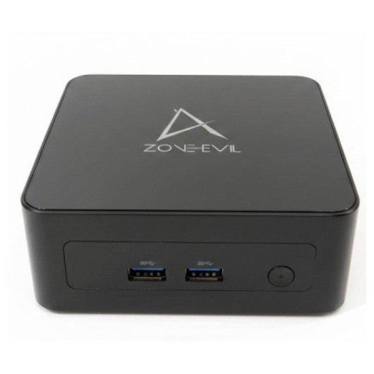 Mini PC Zone Evil QOOBE II Intel Core i5-12450H 16GB 500GB SSD UHD Graphics Windows 11 Pro WiFi 6