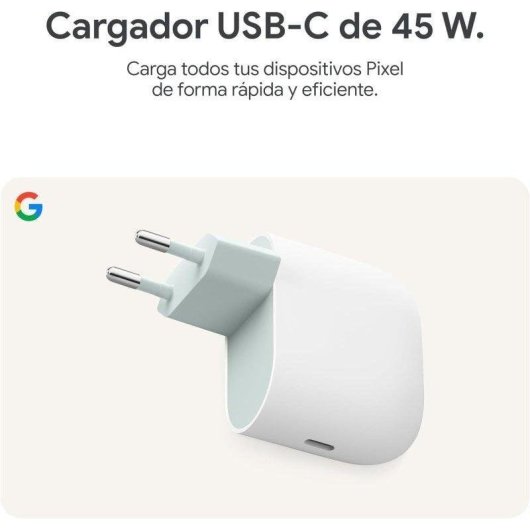 Chargeur Google GA05732-EU 45W Charge Rapide Blanc
