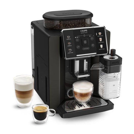 Kaffeevollautomat Krups Sensation Milk M50 1,7L 1450W mit Milchaufschäumer