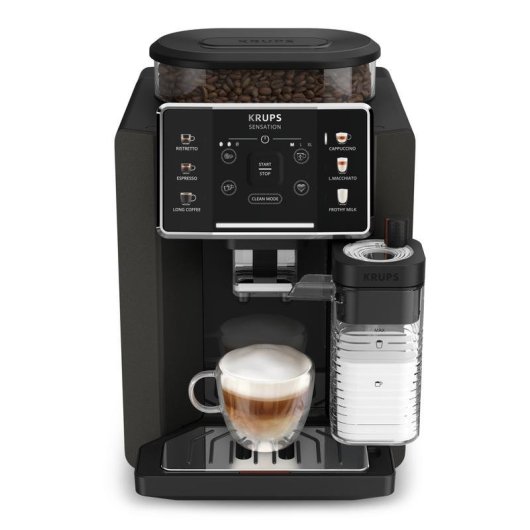 Kaffeevollautomat Krups Sensation Milk M50 1,7L 1450W mit Milchaufschäumer