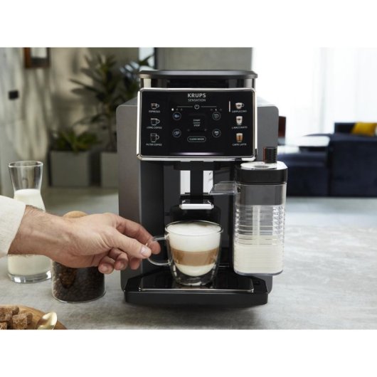Kaffeevollautomat Krups Sensation Milk M50 1,7L 1450W mit Milchaufschäumer