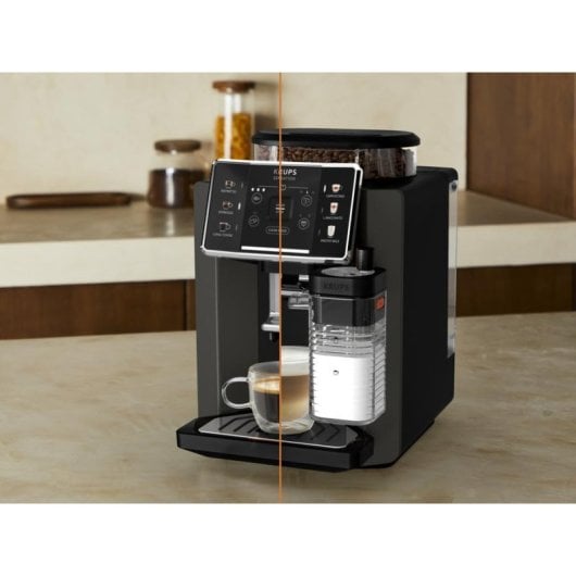 Kaffeevollautomat Krups Sensation Milk M50 1,7L 1450W mit Milchaufschäumer