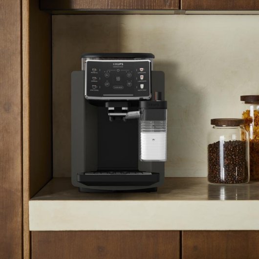 Kaffeevollautomat Krups Sensation Milk M50 1,7L 1450W mit Milchaufschäumer