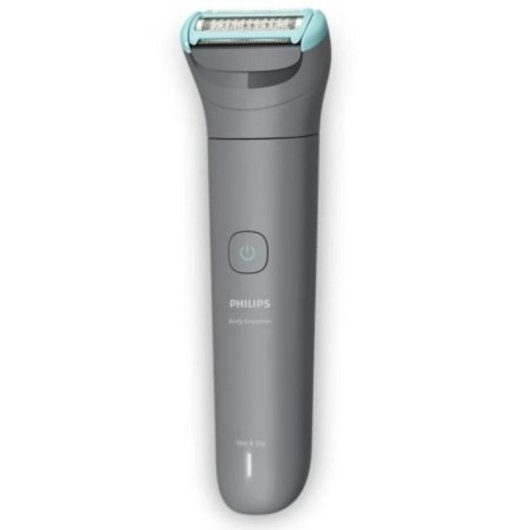 Afeitadora Corporal Philips Bodygroom BG3480/15 Inalámbrica 80min Seco y Mojado 2 Peines