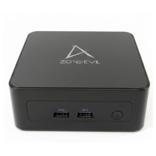 Mini PC Zone Evil QOOBE II Intel Core i5-12450 32GB 1TB SSD Gráficos Integrados Windows 11 Pro