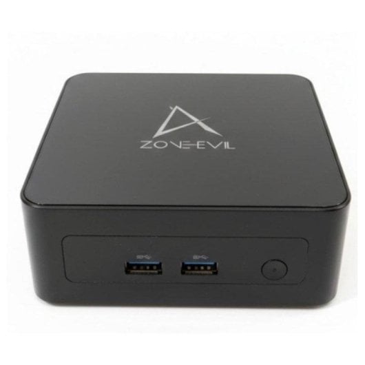 Mini PC Zone Evil QOOBE II Intel Core i5-12450 32GB 1TB SSD UHD Graphics Windows 11 Pro