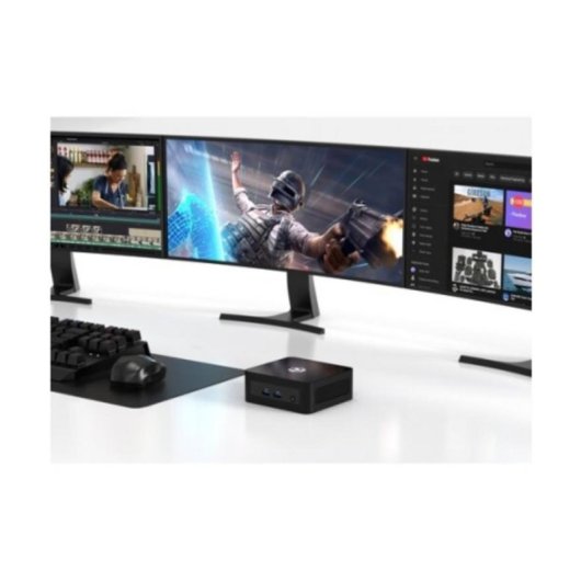 Mini PC Zone Evil QOOBE II Intel Core i5-12450 32GB 1TB SSD Gráficos Integrados Windows 11 Pro