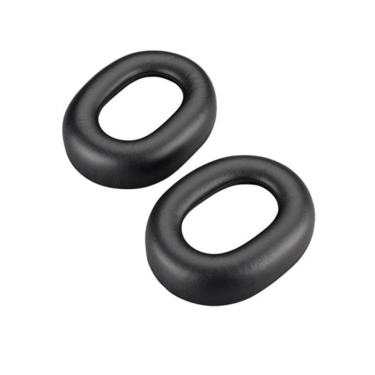 Auriculares HP Poly Voyager Surround 80/85 UC sem fios Bluetooth com carregamento sem fios White sand