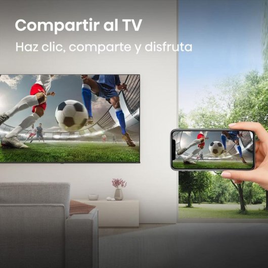 TV Hisense QLED 32A4S 32" Full HD 60Hz Smart TV HomeOS HDR10 HLG