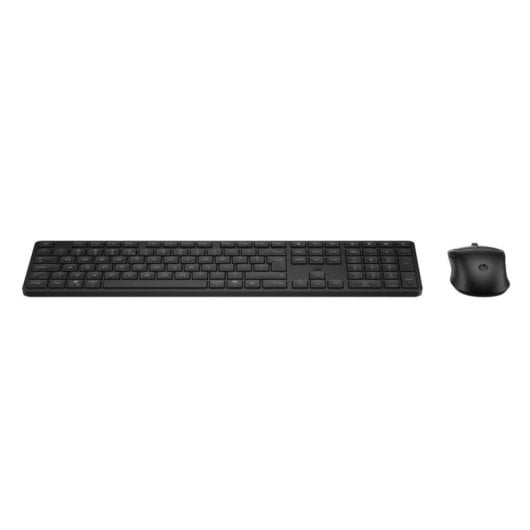 Tastatur HP 495C Multidevice leise mit Maus inklusive schwarz