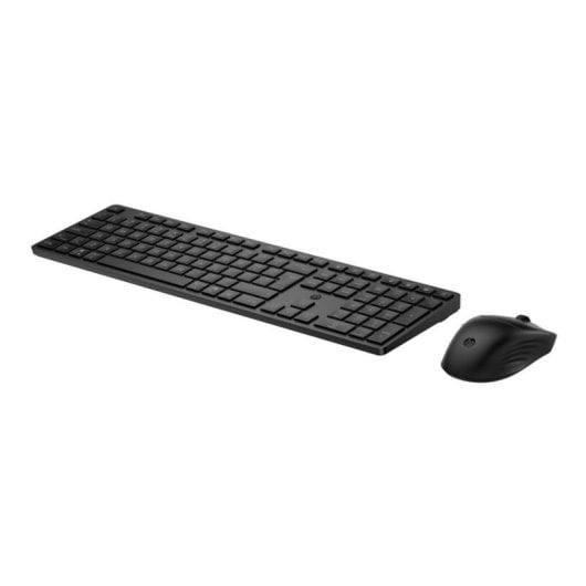 Tastatur HP 495C Multidevice leise mit Maus inklusive schwarz