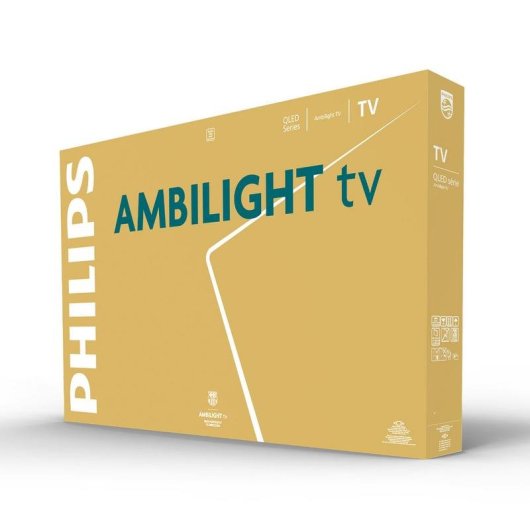 TV Philips QLED 55PUS8500 55" 4K UltraHD 60Hz Smart TV Titan OS HDR10+ Ambilight