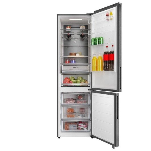 Frigorífico Combi Teka RBF 78660 SS Total No Frost 201cm 442L C Inox
