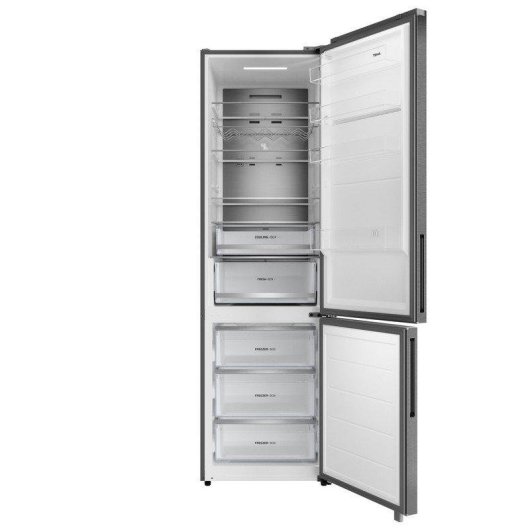 Frigorífico Combi Teka RBF 78660 SS Total No Frost 201cm 442L C Inox