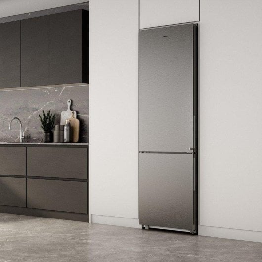 Frigorífico Combi Teka RBF 78660 SS Total No Frost 201cm 442L C Inox