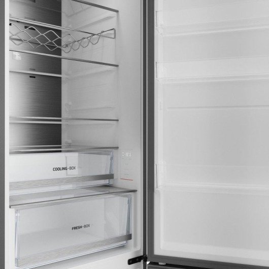 Frigorífico Combi Teka RBF 78660 SS Total No Frost 201cm 442L C Inox