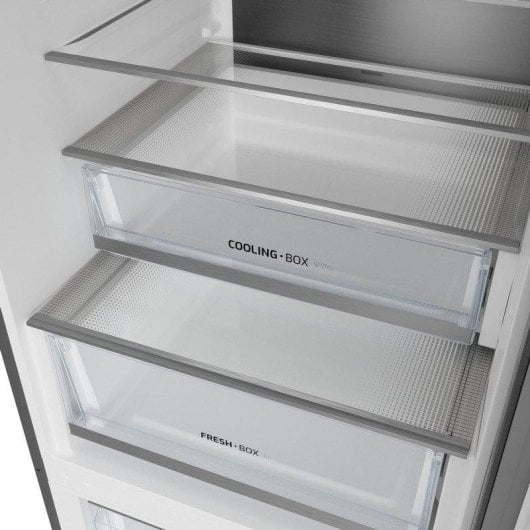 Frigorífico Combi Teka RBF 78660 SS Total No Frost 201cm 442L C Inox