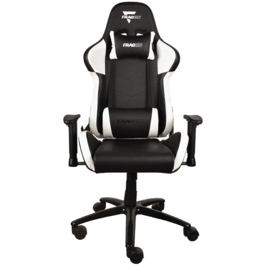 Silla Gaming FragON 2x V2 Negro-blanco