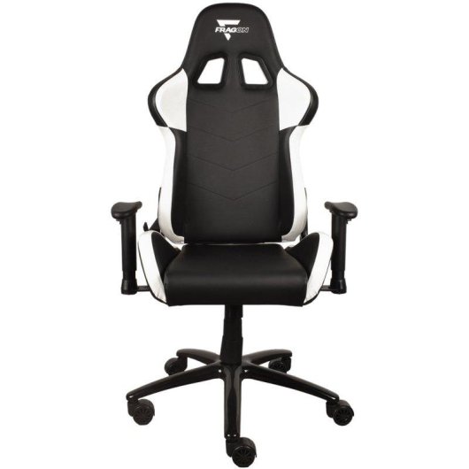 Silla Gaming FragON 2x V2 Negro-blanco
