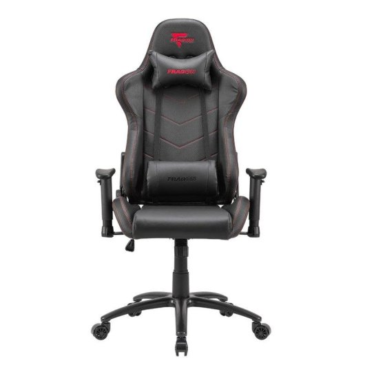 Silla Gaming FragON 2x V2 Negro con Reposabrazos Ajustables