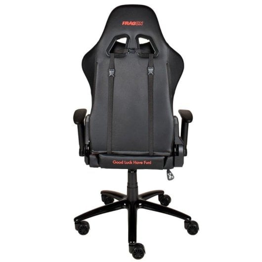 Silla Gaming FragON 2x V2 Negro con Reposabrazos Ajustables