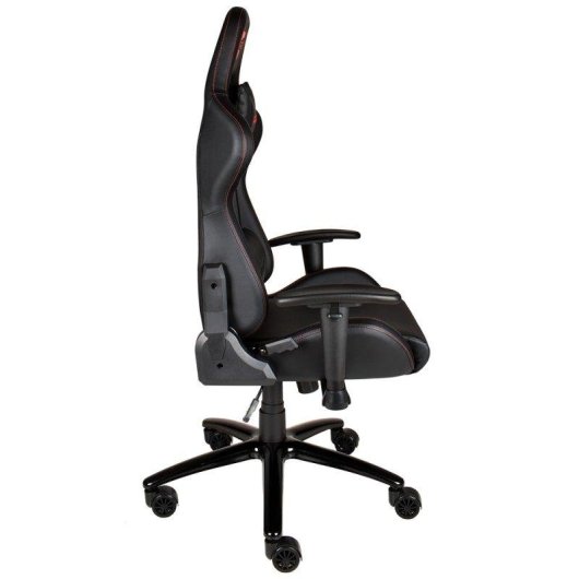 Silla Gaming FragON 2x V2 Negro con Reposabrazos Ajustables