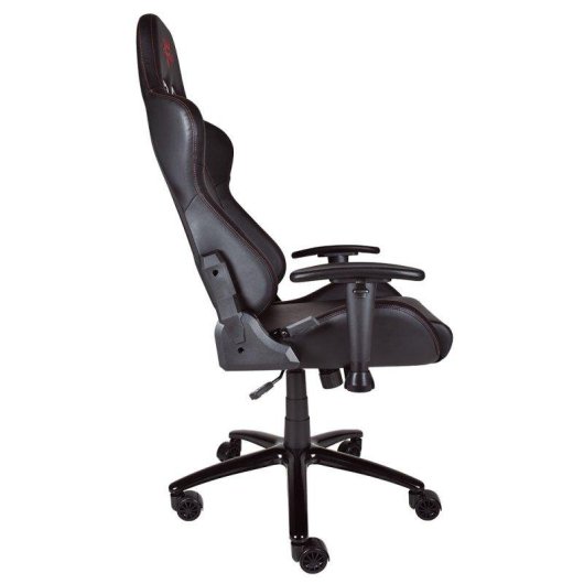 Silla Gaming FragON 2x V2 Negro con Reposabrazos Ajustables
