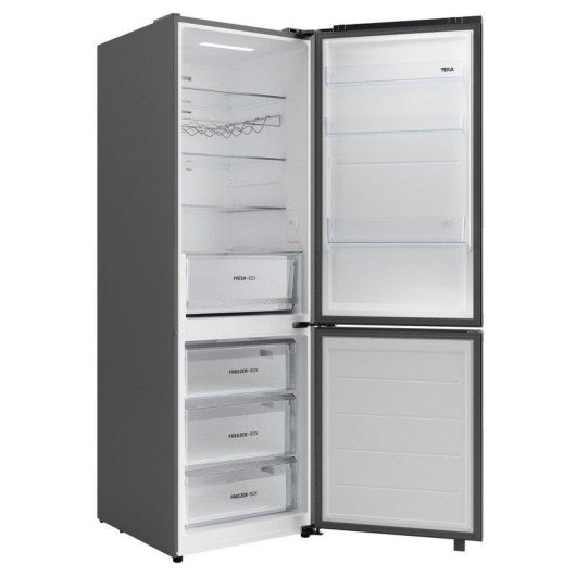Frigorífico Combi Teka RBF 64650 SS Total No Frost 186cm 400L C Inox
