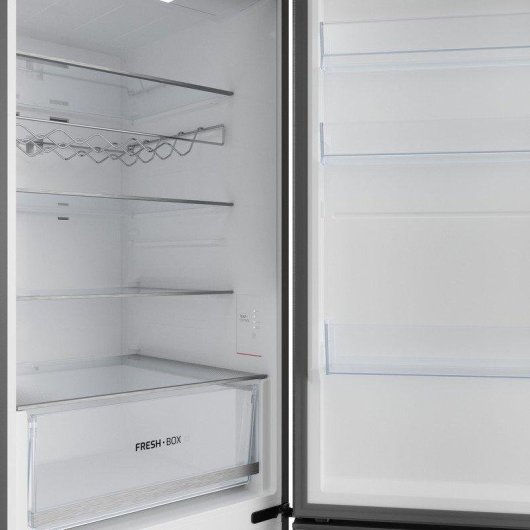 Frigorífico Combi Teka RBF 64650 SS Total No Frost 186cm 400L C Inox
