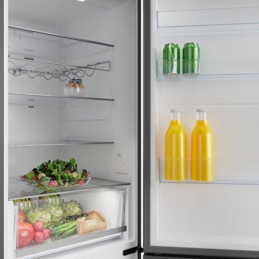 Frigorífico Combi Teka RBF 64650 SS Total No Frost 186cm 400L C Inox