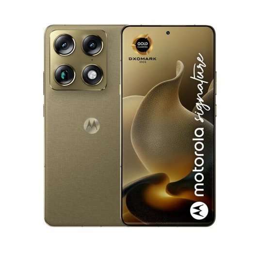 Motorola Signature 5G 16GB 512GB 6.78" Ouro