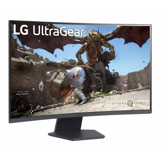 Écran PC LG 32GS60QX-B 31,5" Quad HD 180Hz VA Courbe FreeSync HDR10 1ms