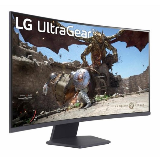 Écran PC LG 32GS60QX-B 31,5" Quad HD 180Hz VA Courbe FreeSync HDR10 1ms