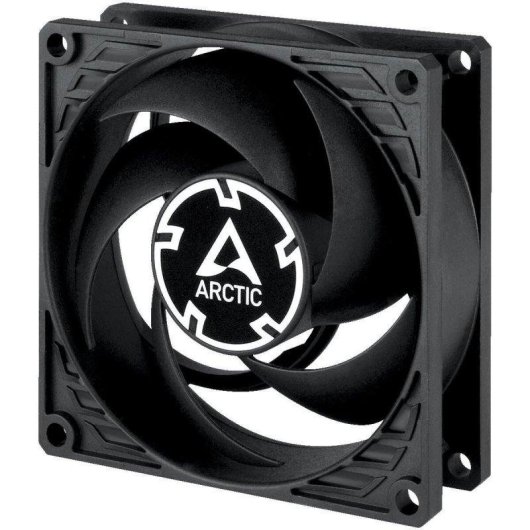Ventilador suplementario Arctic P8 Max 80mm 5000RPM con PWM y doble rodamiento