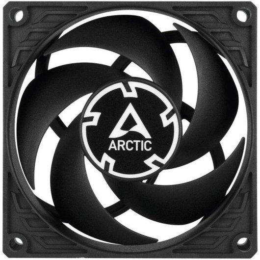 Ventilador suplementario Arctic P8 Max 80mm 5000RPM con PWM y doble rodamiento