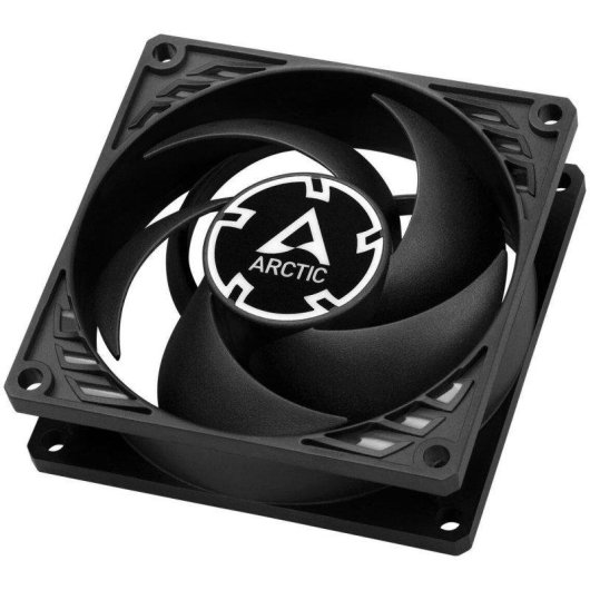 Ventilador suplementario Arctic P8 Max 80mm 5000RPM con PWM y doble rodamiento