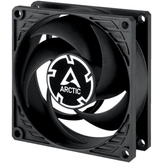 Ventilador suplementario Arctic P8 Max 80mm 5000RPM con PWM y doble rodamiento